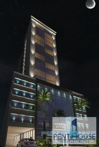 Imagem 9 de 11 de Sala Comercial Para Venda Em Itajaí, Centro, 1 Banheiro, 1 Vaga - Manhattan_1-1235091