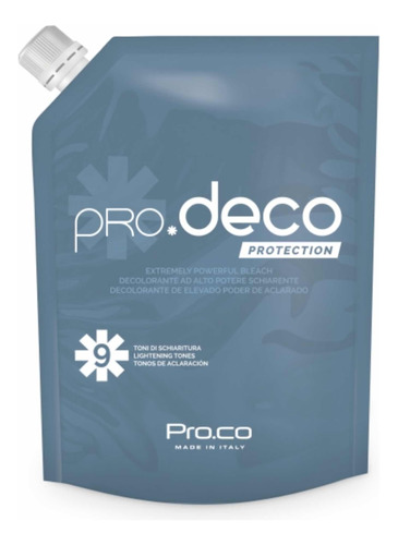 Decolorante Pro-deco 500gr