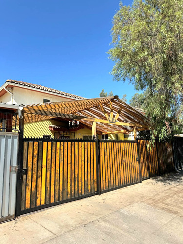 Arr Casa Moderna 2pisos 4d/2b/2e Con Sauna En Linderos,buin.