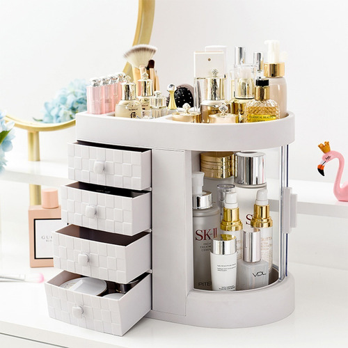 Organizador Cosméticos Exhibidor Maquillaje C/cajones