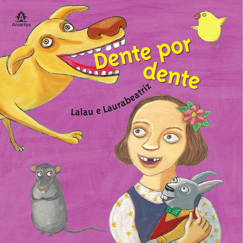 Dente por dente, de Lalau. Editora Manole LTDA, capa mole em português, 2014
