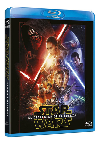 Star Wars El Despertar De La Fuerza Pelicula Bluray Original