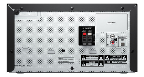 Mini System Lg Xboom Ck43n Preto-bluetooth-usb 220w Potência Preto 220 W