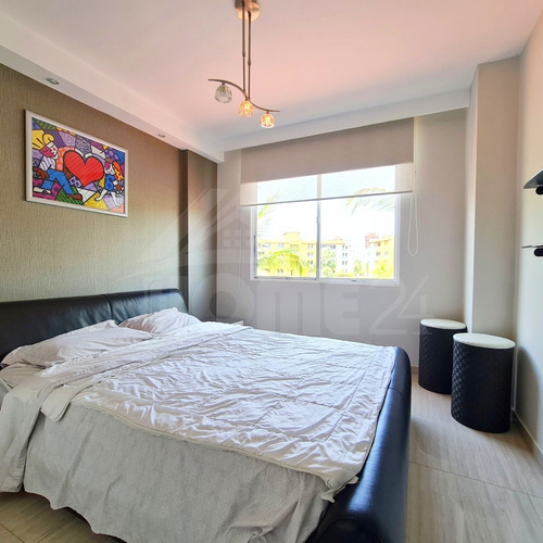 Imagen 9 de 11 de Moderno Apartamento Con Acabados De Lujo, Terraza Y Muelle Privado Hermosa Vista Al Canal