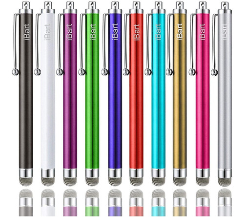 Stylus, Ibart Mesh Fiber Tip Series Precision Stylus Pens Fo