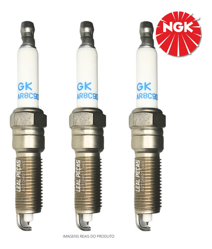 Jogo De Velas Original Ngk Iridium Ilznar8c9d