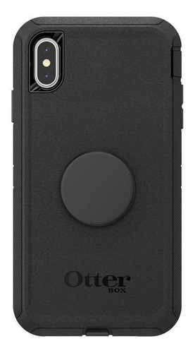 Otter Pop Para Xs Max: Estuche Defender S Con Agarr...