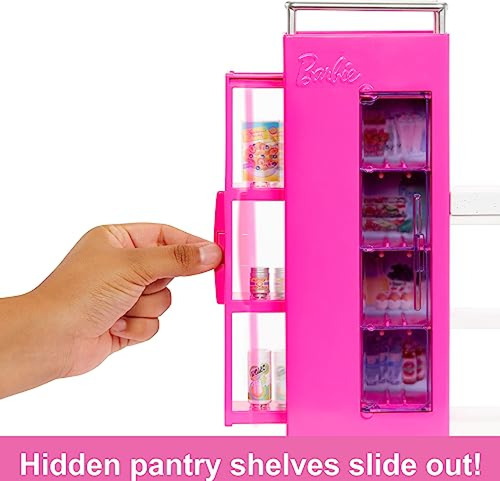 Barbie Doll And Ultimate Pantry Playset, Complemento De Coc