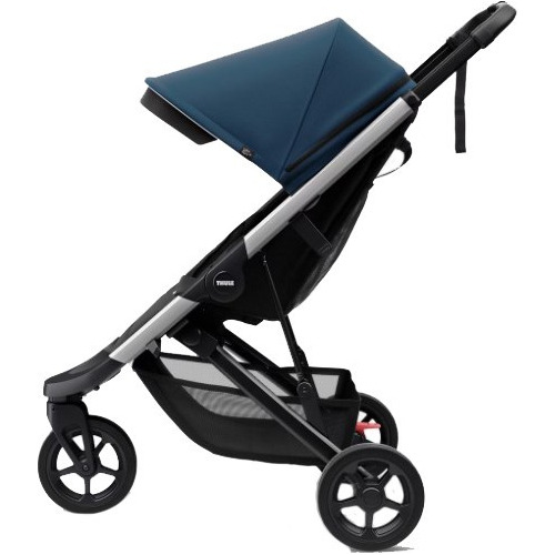 Coche Thule Spring Majolica + Silla Auto Cybex Aton5