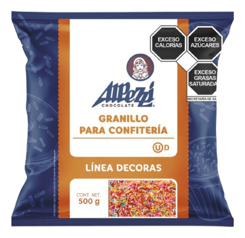 Granillo De Colores Alpezzi Caja 10 Kg