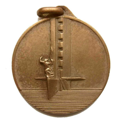 Antigua Medalla 1º Campeonato Mundial De Futbol 1930 Uruguay