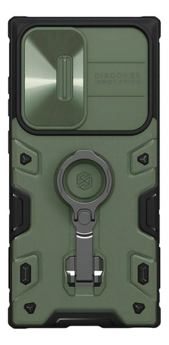 Capa Case Nillkin Camshield Armor Pro Galaxy S23 Ultra (6.9) Cor Verde