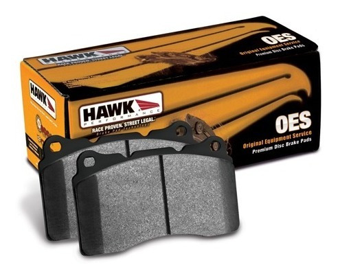 Imagen 1 de 2 de Pastilla Delantera Hawk Lancer04a 2.0 Oland Eclip Calib07a