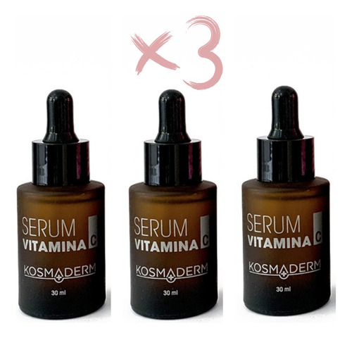 Sérum Vitamina C Anti Edad  X3 - mL a $3430