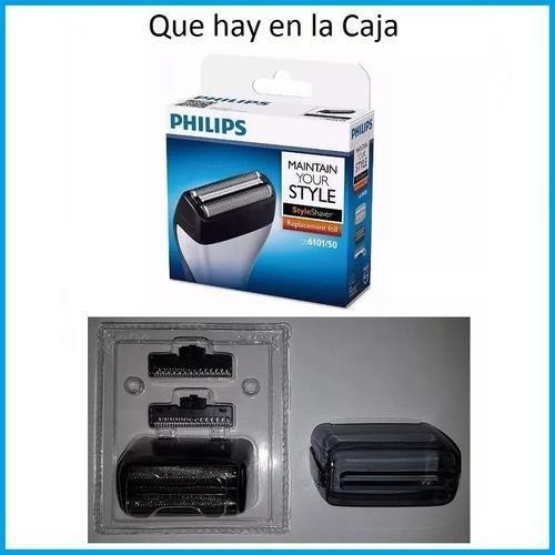 Cuchillas Cabezal Philips Qs6101 Para Qs6140 Qs6141