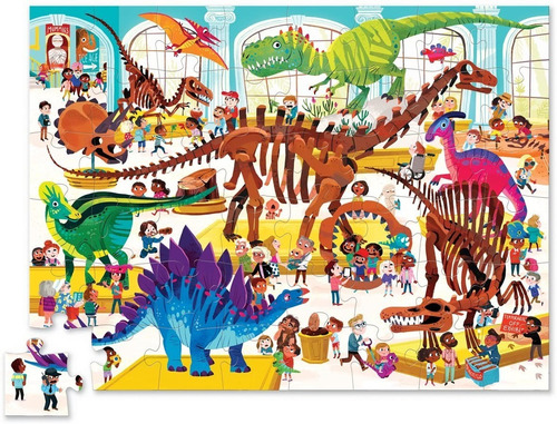 Puzzle 48 Piezas Museo Acuario Rompecabezas Educando Full