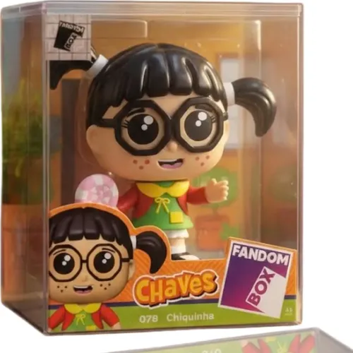 Boneco Fandom Box Original Turma Do Chaves Chiquinha | MercadoLivre