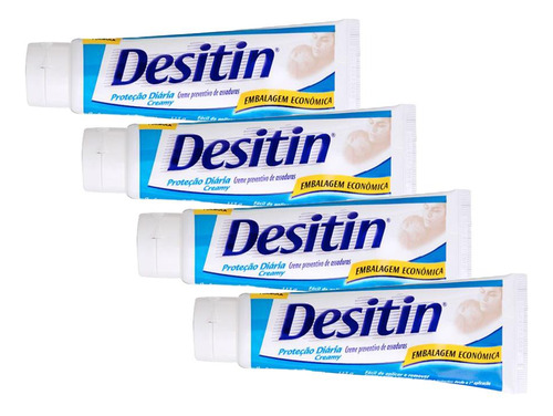 Kit Com 4 Creme Desitin Creamy 113g