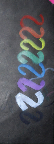 Kiut 8 Plumones Grafigel Colores Surtidos Dibujo Escritura