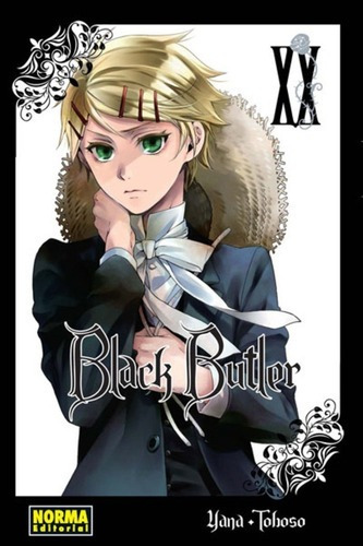 Manga Black Butler  20 - Yana Toboso, De Yana Toboso. Editorial Norma Editorial En Español
