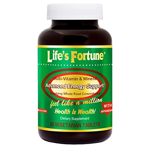 Fuente De Energía Natural De Fortune Multi-vitamin 0z5y7