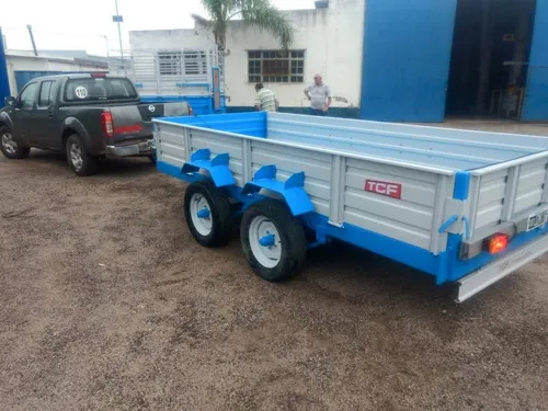 Acoplados Trailers Cargas Generales Con Balancín