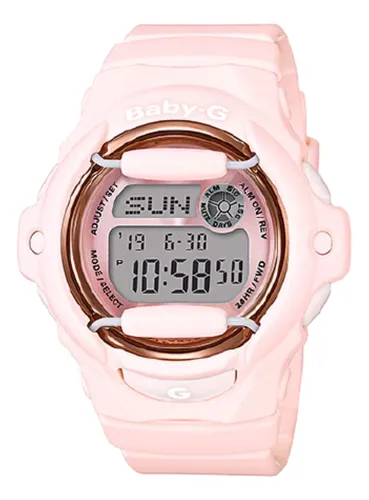 Casio baby g 2025 black pink