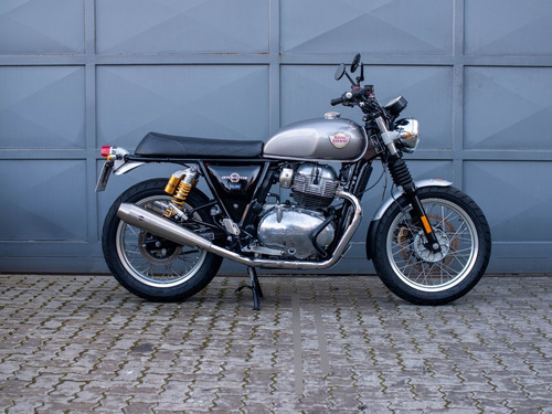 Imagen 2 de 20 de Royal Enfield Interceptor 865 Silver Customizada