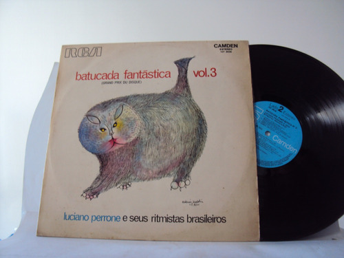 Vinilo Lp 176 Bataucada Fantastica Vol 3 Luciano Perrone 