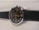 Relogio Quartz Masculino Com Pulseira De Couro