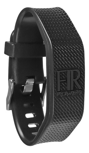 Pulseira/bracelete Double 2 Energias Nipponflex Preto G/g