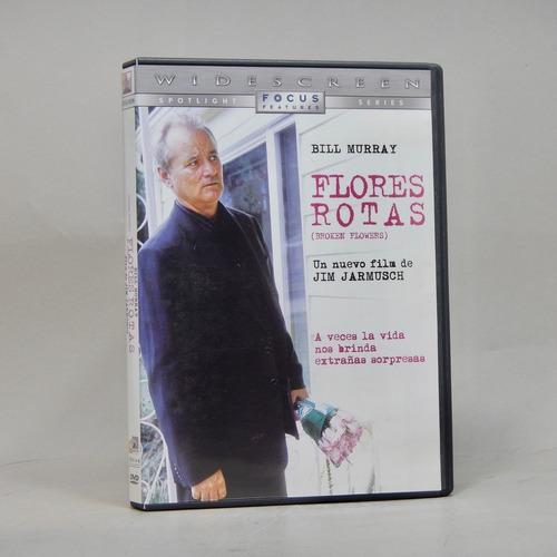 Dvd Flores Rotas Bill Murray Jim Jarmusch Ll5