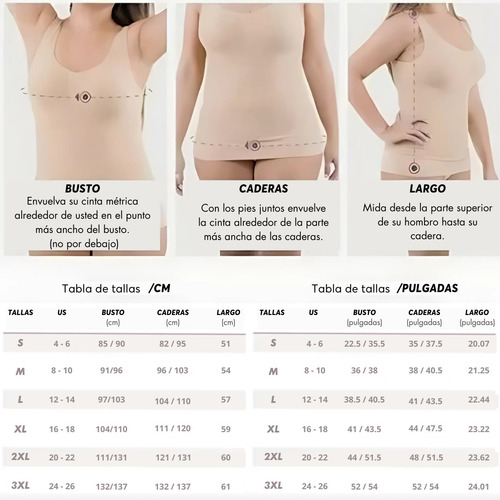Faja Moldeadora Blusa Reductora 5zonas Instashaper Cami