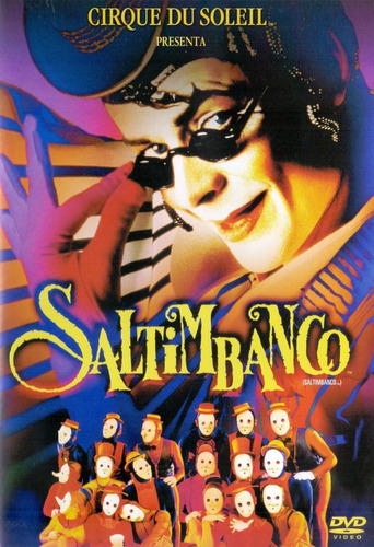 Cirque Du Soleil Saltimbanco 1997 Pelicula Dvd