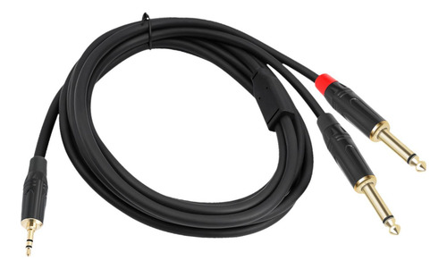 3.5 Mm Para Doble De De 1/4 Pulgadas Con Blindaje 100 Cm