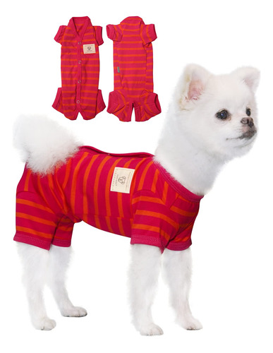 Tony Hoby Pijama Para Perro, Mameluco Para Perro Hembra/mach