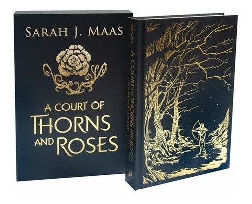 Book : A Court Of Thorns And Roses Collectors Edition -...