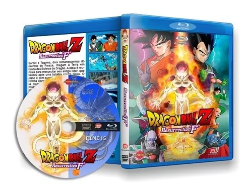 Dragon Ball Z Serie, Filmes E Especiais Completo Em Blu-ray