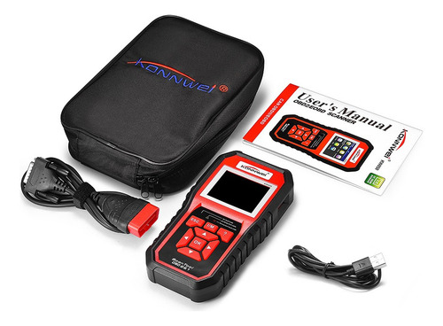 Lector Universal 850 Konnwei Scanner Obd2 Tool