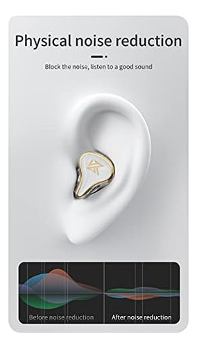 Kz Sk10 True Wireless Earbuds Bluetooth 5.0 Tws Auriculares