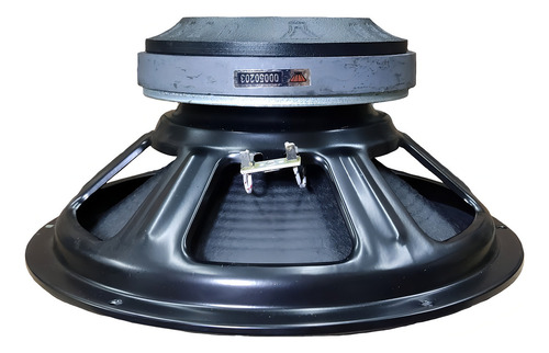 Alto Falante Oversound Woofer 12 Steel 400w Rms 4 Ohms Cor Preto