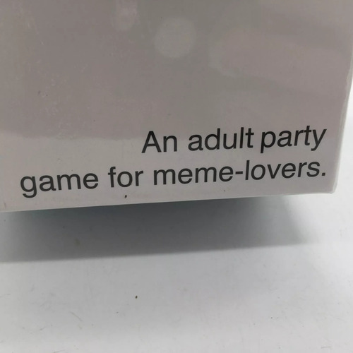 Juego De Cartas ¿qué Memeas? Edición Clásica