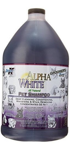 Groomers Edge Alpha White Shampoo