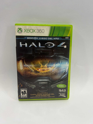 Halo 4 Xbox 360