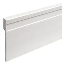 Comprar Zócalo De Pvc Con Pasacables 15cm. 4 Tiras De 2.40mts