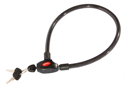 Cable Candado Con Llaves (80 Cms)