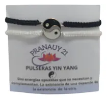 Comprar Set 2 Pulseras Yin Yang Parejas
