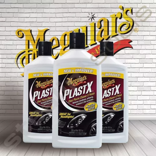 Meguiar's PlastX Plastic Cleaner & Polish 296ml - G12310 - Meguiars