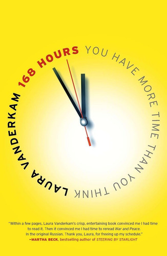 Libro: 168 Hours: You Have More Time Than You Think