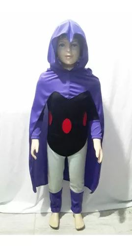 FANTASIA COSPLAY RAVENA - ADULTO E INFANTIL